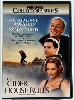 The Cider House Rules on DVD.